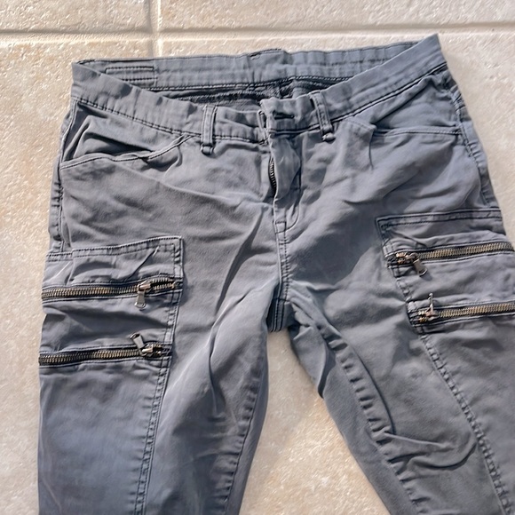 BlankNYC cargo style jeans women’s size 27 - Picture 3 of 6